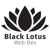 Black Lotus Web Dev Logo