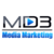 MD3 Media Marketing Logo