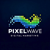 PixelWave Digital Marketing Logo