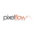 Pixel Flow Design Logo