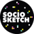Socio Sketch Media Logo