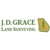 J. D. Grace Land Surveying, LLC Logotype