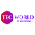 Tec World IT Solutions Logo