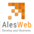 AlesWeb Logo