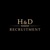 H&D Recruitment Logo