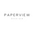 Paperview Design Logotype