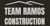 Team Ramos Construction Logotype