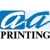 A&A Printing, Inc. Logo