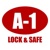 A-1 Lock & Safe Carlsbad CA Logo