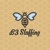 B3 Staffing Logotype