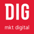 DIG marketing digital Logo