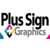 Plus Sign & Graphics Logo