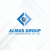 Almas Group Logistics Logo