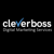 CleverBoss | Paid Search, Buttoned Up™️ Logo