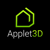 Applet3D Logo