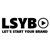 Let's Start Your Brand Logotype