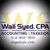 Wali Syed, CPA Logotype