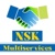 NSK Multiservices Kosbi Logo