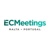 ECMeetings Malta & Portugal Logo