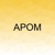 APOM Solutions Logo