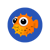 Provider Logotype Fat Fish Digital Logo