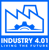 Industry 4.01 Business Consulting Logotype