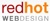 Red Hot Web Design Logo