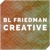 BL Friedman Creative Logo