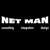 NET MAN Logo