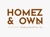 Homez & Own Logo