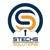 STECHS SOLUTIONS Logo