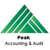 The Peak Accounting & Audit Groups Logo