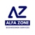 Alfa Zone Businessmen Services Logo