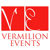 Vermilion Events Logo