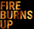 Fire Burns Up Logo