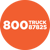 800 Truck | Moving Company In Dubai Logo