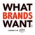 What Brands Want, LLC Logo