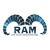 RAM Air HVAC Logotype