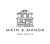 Main & Manor Real Estate Logo