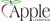 Apple Logistics Logo