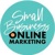 Small Business Online Marketing Logo