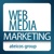 Web Media Marketing Creative Agency Logo