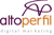 Alto Perfil Marketing Digital Logo