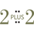 2Plus2 Partners Logo
