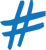 The Hashtag Digital Logo