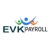 EVOKUS CORP / EVK Payroll / EVK Consulting Logo