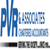 P V R & Associates Logo