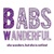 Babs Wanderful Logo