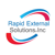 Rapid External Solutions Logo