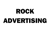 Rock Advertising Logo